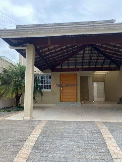 Foto 1 de Sobrado com 3 Quartos à venda, 200m² em Jardim Santa Barbara, Atibaia