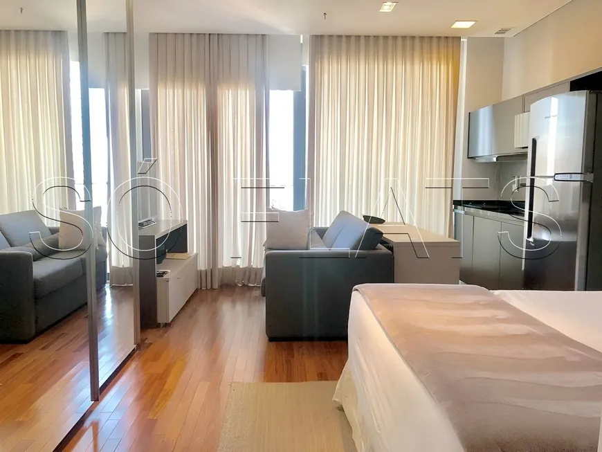 Foto 1 de Apartamento com 1 Quarto à venda, 36m² em Itaim Bibi, São Paulo