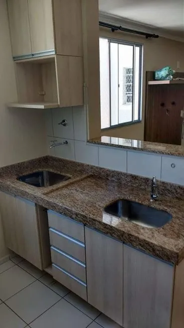 Foto 1 de Apartamento com 2 Quartos à venda, 42m² em Vila Jose Paulino Nogueira, Paulínia