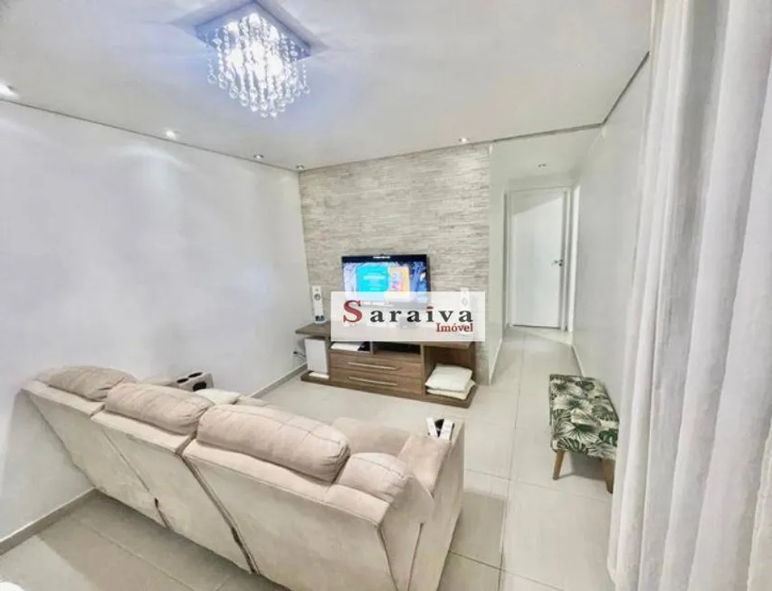 Foto 1 de Apartamento com 2 Quartos à venda, 55m² em Planalto, São Bernardo do Campo