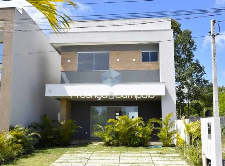 Foto 1 de Casa de Condomínio com 4 Quartos à venda, 220m² em Vila de Abrantes Abrantes, Camaçari
