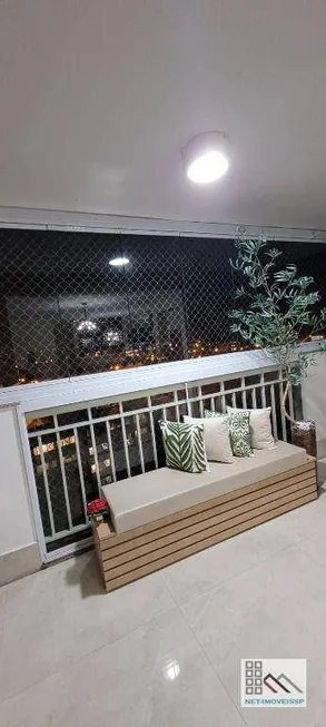 Foto 1 de Apartamento com 3 Quartos à venda, 91m² em Vila Campestre, São Paulo