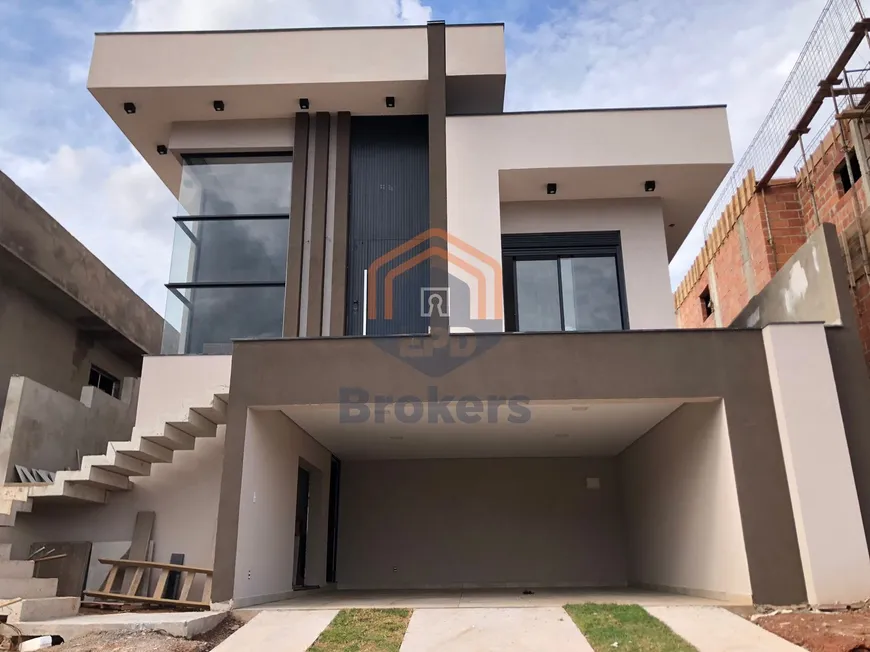 Foto 1 de Casa de Condomínio com 3 Quartos à venda, 229m² em Jardim das Minas, Itupeva