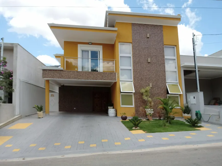 Foto 1 de Sobrado com 3 Quartos à venda, 200m² em Condominio Residencial Euroville II, Bragança Paulista