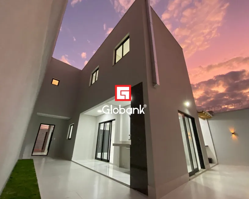 Foto 1 de Casa com 3 Quartos à venda, 204m² em Loteamento Reserva Real, Montes Claros