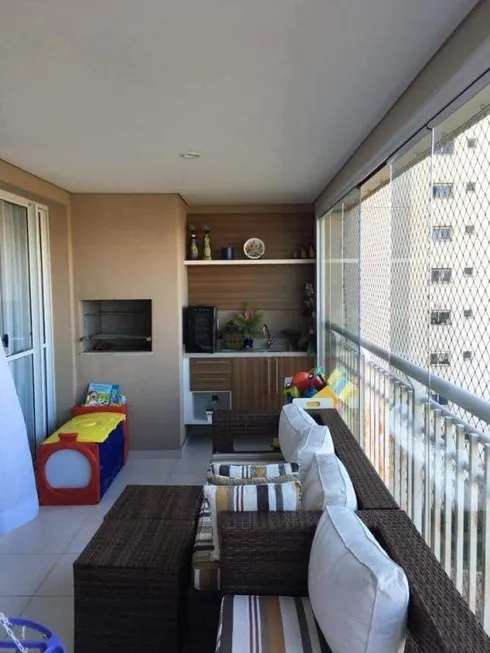 Foto 1 de Apartamento com 3 Quartos à venda, 122m² em Parque dos Príncipes, São Paulo
