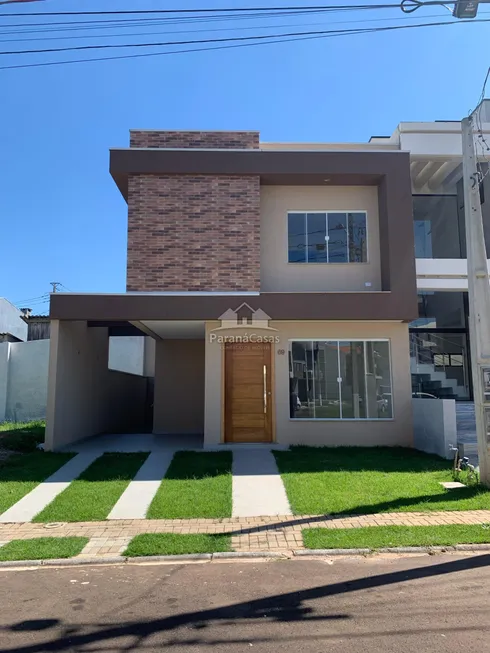 Foto 1 de Casa de Condomínio com 3 Quartos à venda, 124m² em Campo de Santana, Curitiba