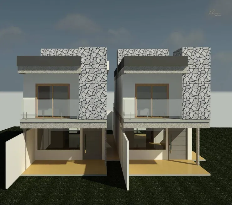 Foto 1 de Casa com 3 Quartos à venda, 157m² em Morada de Laranjeiras, Serra
