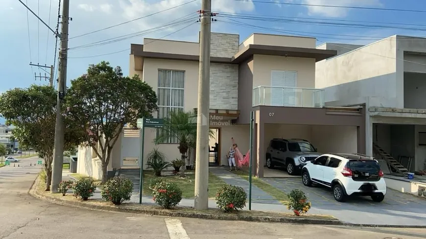 Foto 1 de Sobrado com 3 Quartos à venda, 231m² em Condominio Terras do Vale, Caçapava