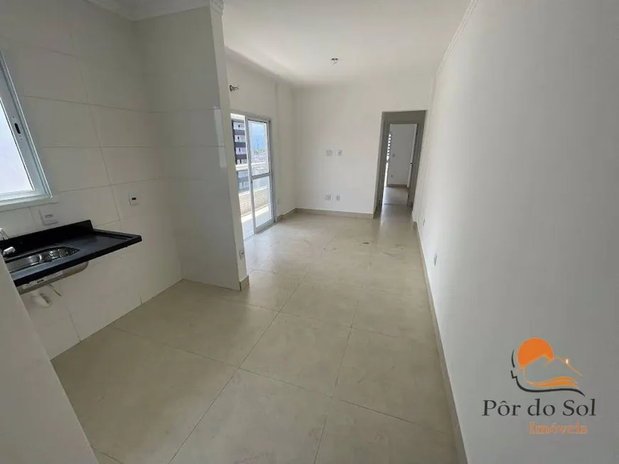 Foto 1 de Apartamento com 1 Quarto à venda, 55m² em Vila Guilhermina, Praia Grande