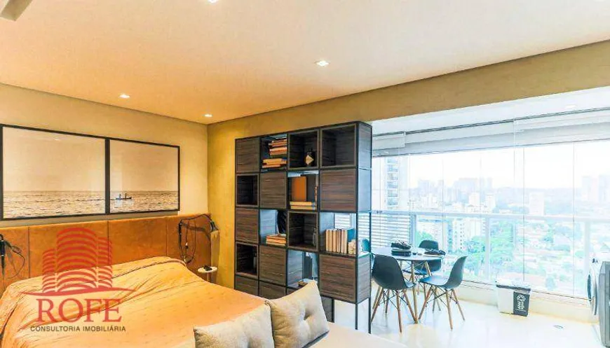 Foto 1 de Apartamento com 1 Quarto à venda, 33m² em Brooklin, São Paulo