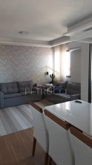 Foto 1 de Apartamento com 3 Quartos à venda, 82m² em Jardim do Lago, Campinas