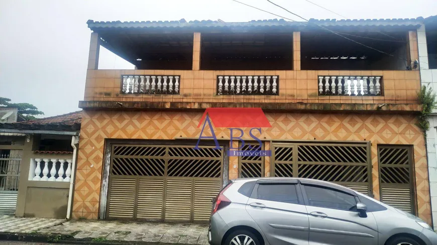 Foto 1 de Casa com 2 Quartos à venda, 187m² em Vila Nova, Cubatão
