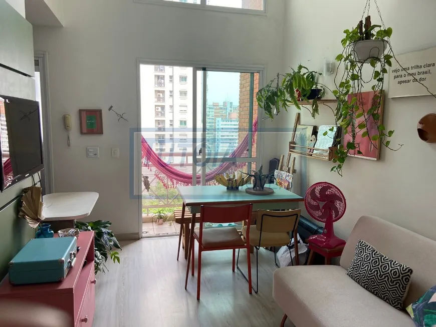 Foto 1 de Apartamento com 1 Quarto para alugar, 42m² em Paraíso, São Paulo