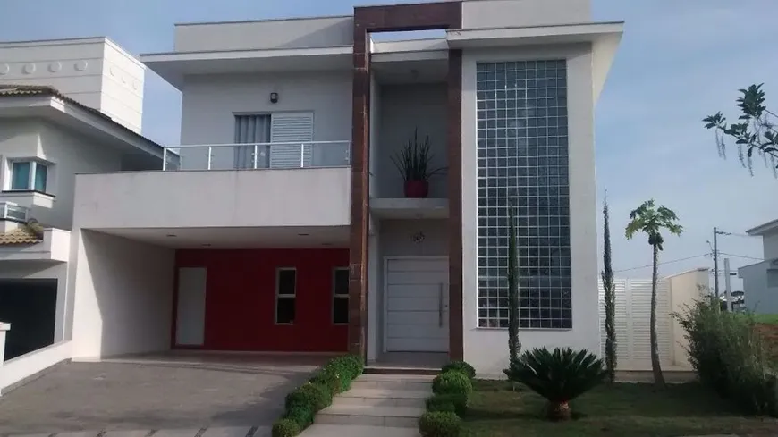 Foto 1 de Casa de Condomínio com 3 Quartos à venda, 345m² em Jardim Residencial Mont Blanc, Sorocaba