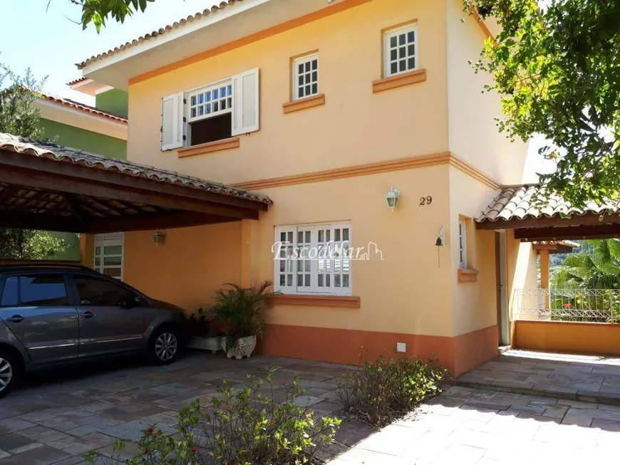 Foto 1 de Casa de Condomínio com 3 Quartos à venda, 182m² em Jardim Itatinga, São Paulo