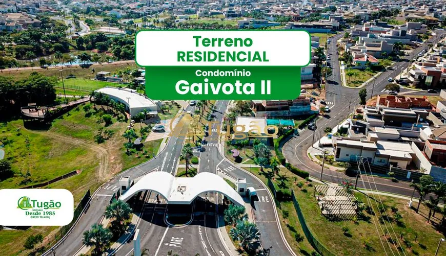 Foto 1 de Lote/Terreno à venda, 400m² em Residencial Gaivota II, São José do Rio Preto