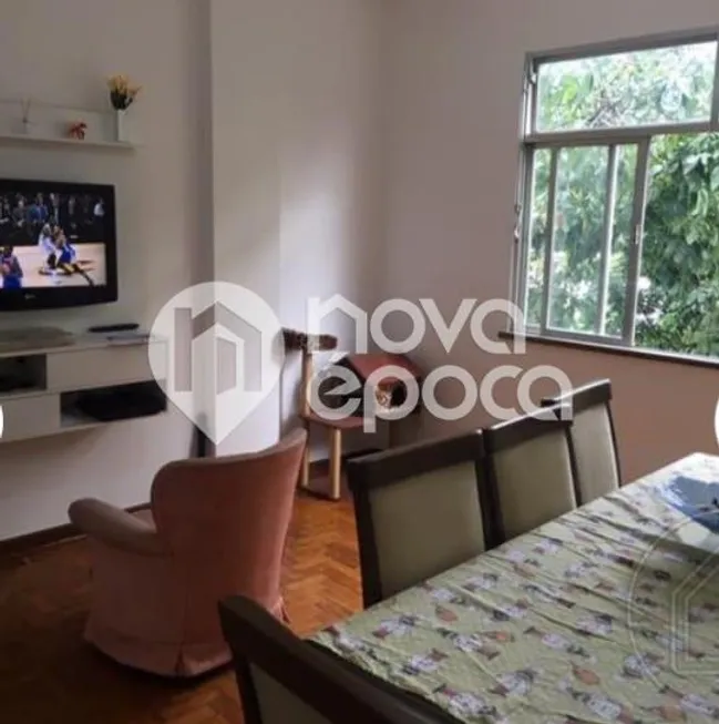 Foto 1 de Apartamento com 3 Quartos à venda, 73m² em Andaraí, Rio de Janeiro
