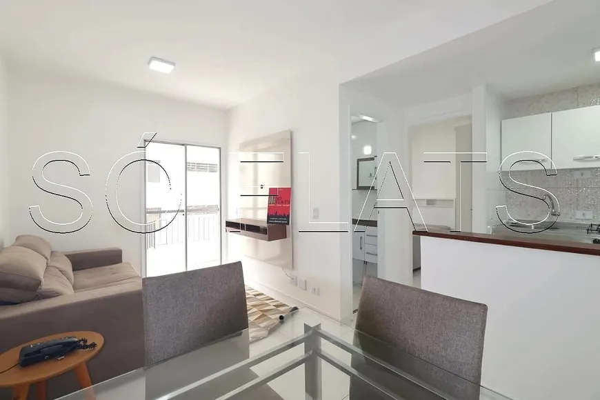 Foto 1 de Apartamento com 1 Quarto à venda, 34m² em Paraíso, São Paulo