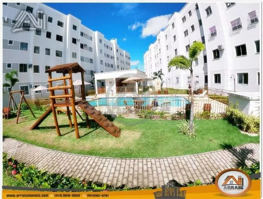 Foto 1 de Apartamento com 2 Quartos à venda, 48m² em Maraponga, Fortaleza