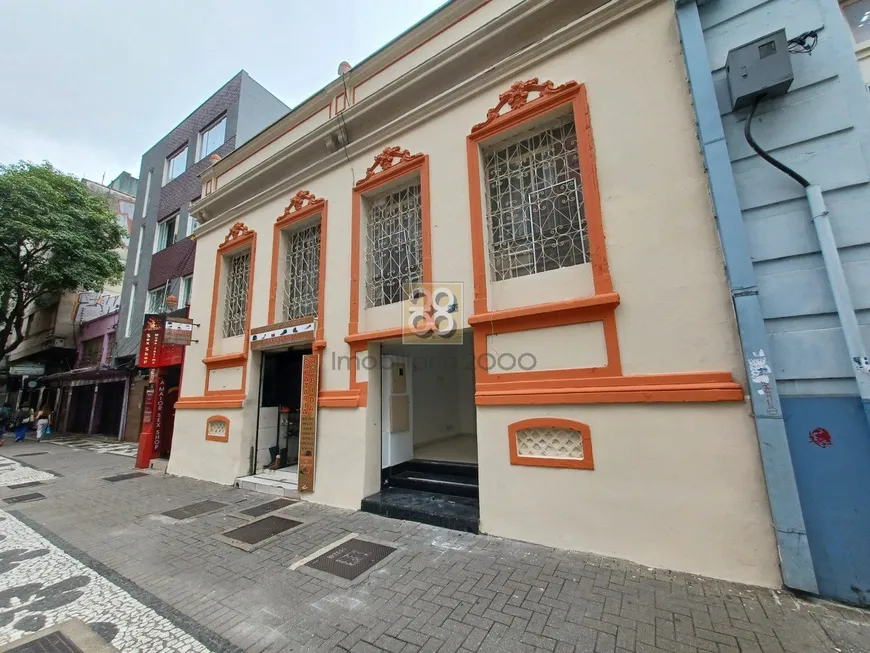 Foto 1 de Ponto Comercial com 3 Quartos para alugar, 65m² em São Francisco, Curitiba