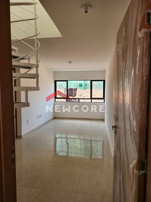 Foto 1 de Cobertura com 2 Quartos à venda, 53m² em Bessa, João Pessoa