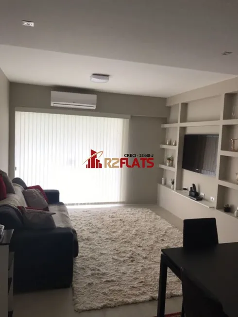 Foto 1 de Flat com 2 Quartos para alugar, 65m² em Jardins, São Paulo