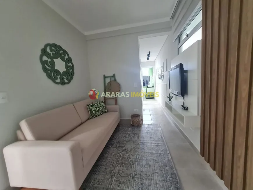 Foto 1 de Apartamento com 2 Quartos à venda, 41m² em Chacaras, Bertioga