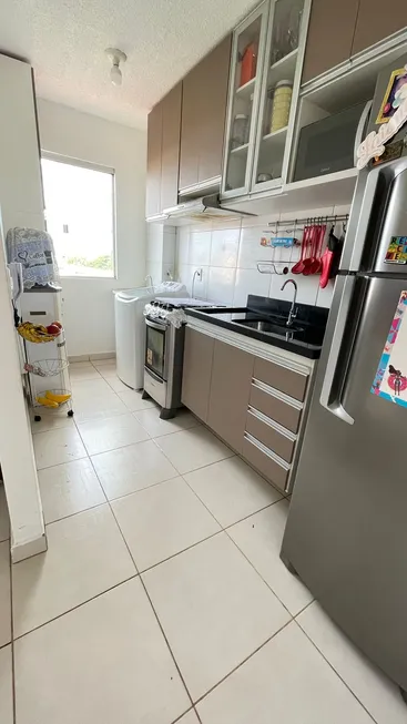 Foto 1 de Apartamento com 2 Quartos à venda, 44m² em Aeroclub, Porto Velho