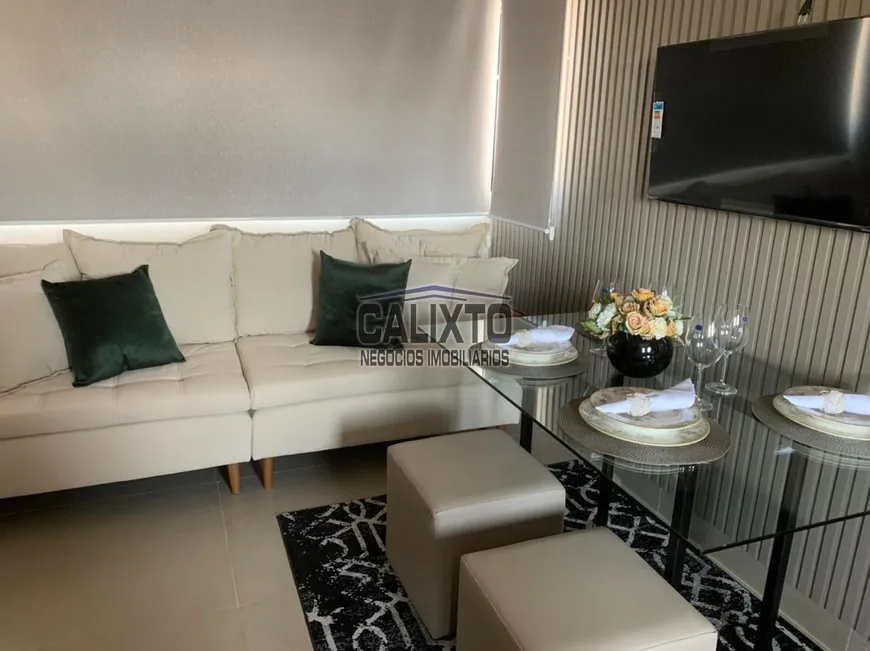 Foto 1 de Apartamento com 2 Quartos à venda, 50m² em Umuarama, Uberlândia