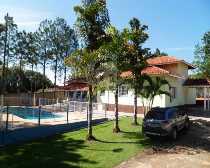 Foto 1 de Fazenda/Sítio com 4 Quartos à venda, 860m² em Recanto dos Dourados, Campinas