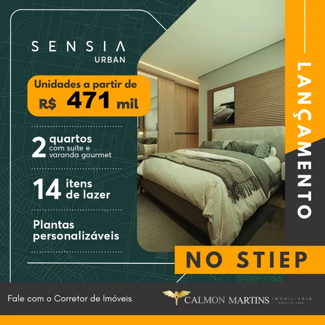 Foto 1 de Apartamento com 2 Quartos à venda, 63m² em Stiep, Salvador