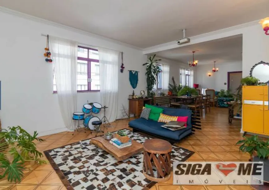 Foto 1 de Apartamento com 4 Quartos à venda, 180m² em Bela Vista, São Paulo