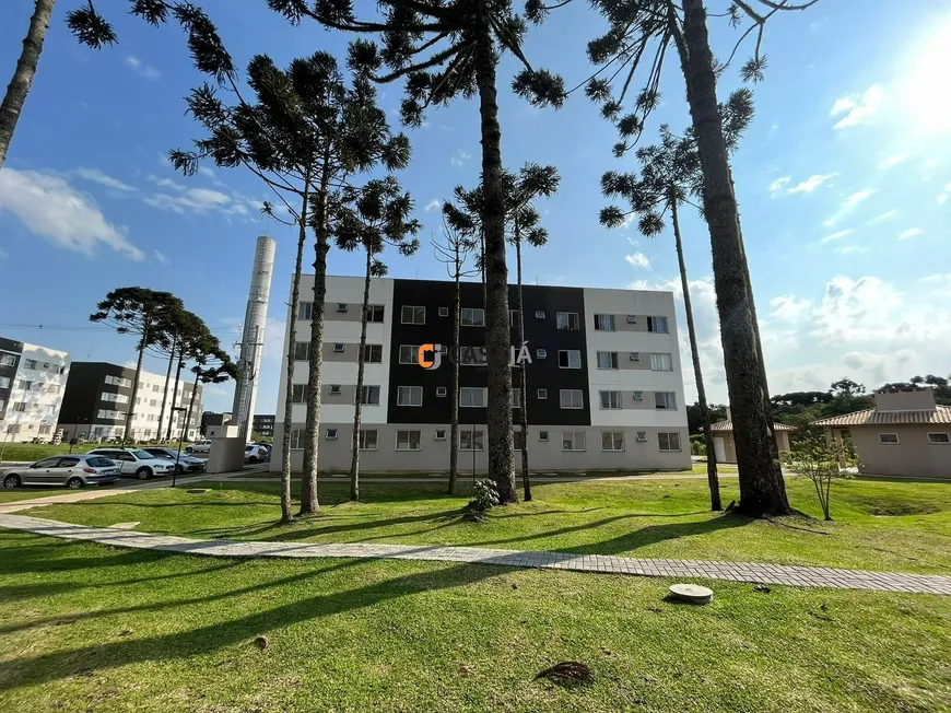Foto 1 de Apartamento com 2 Quartos à venda, 46m² em Jardim Itaqui, Campo Largo
