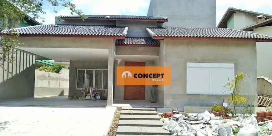 Foto 1 de Casa de Condomínio com 3 Quartos à venda, 330m² em Jardim Residencial Suzano, Suzano