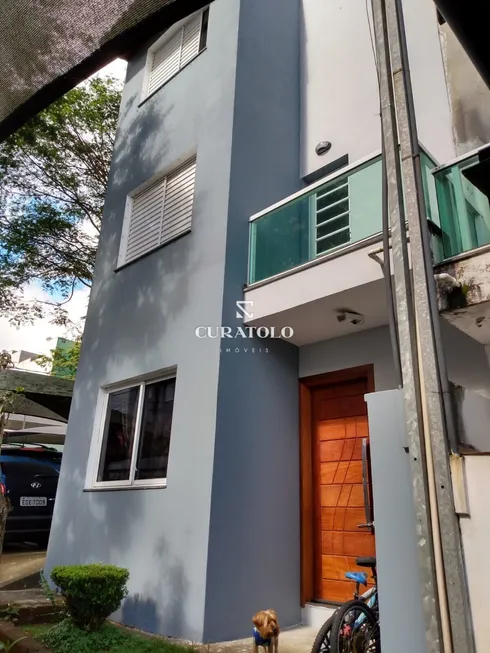 Foto 1 de Casa de Condomínio com 3 Quartos à venda, 86m² em Vila Joao Ramalho, Santo André