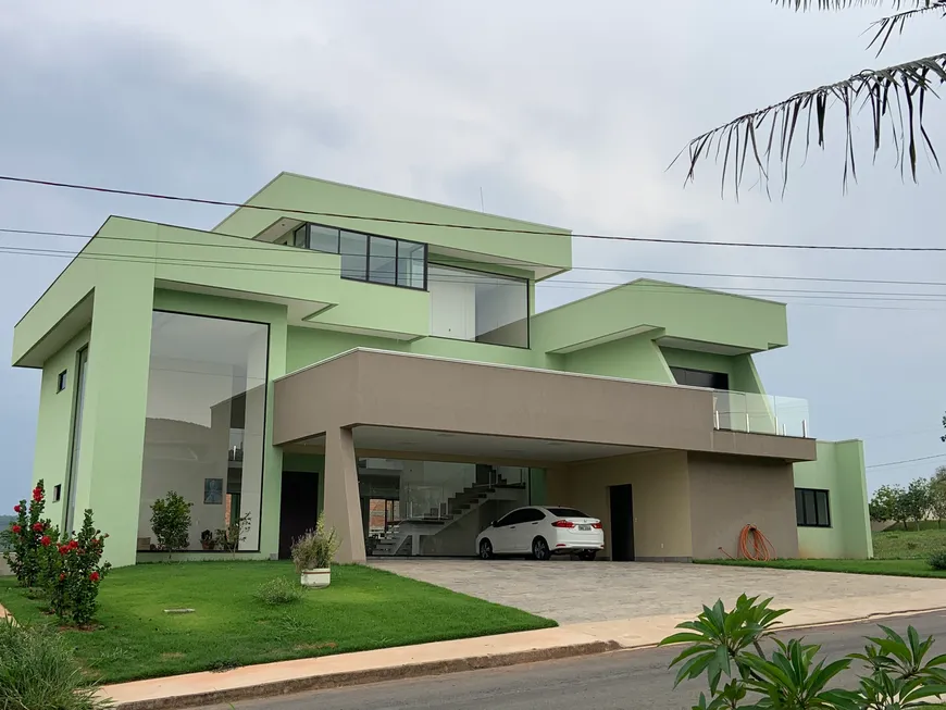 Foto 1 de Casa de Condomínio com 4 Quartos à venda, 630m² em Residencial Aldeia das Thermas, Caldas Novas