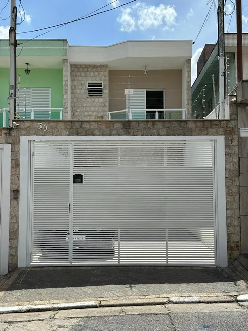 Foto 1 de Sobrado com 3 Quartos à venda, 91m² em Vila Ema, São Paulo