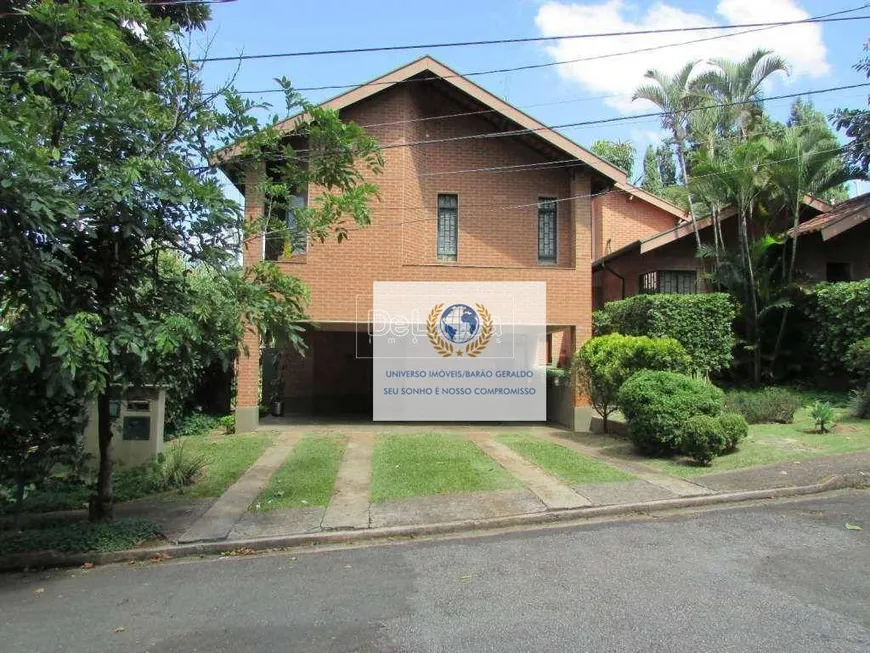 Foto 1 de Casa com 4 Quartos à venda, 365m² em Cidade Universitária, Campinas