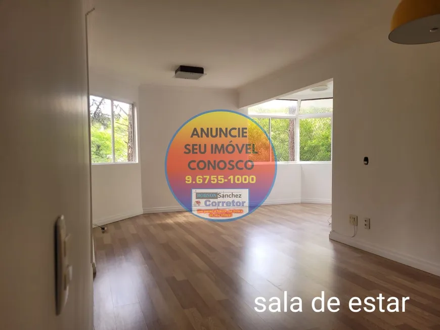 Foto 1 de Apartamento com 3 Quartos à venda, 116m² em Jardim Marajoara, São Paulo