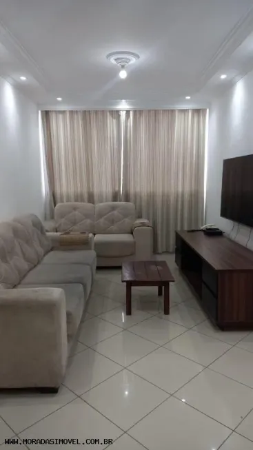 Foto 1 de Apartamento com 3 Quartos para alugar, 75m² em Jardim Piraçuama, São Paulo