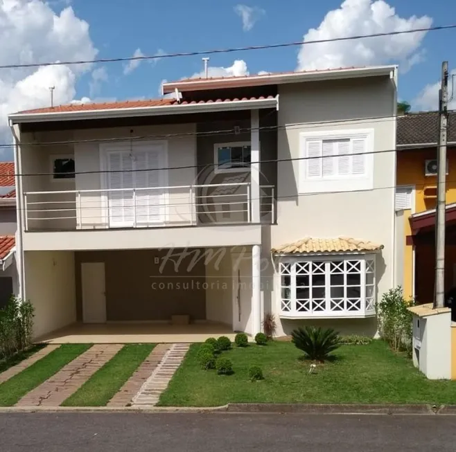 Foto 1 de Casa de Condomínio com 4 Quartos à venda, 276m² em Chacaras Silvania, Valinhos