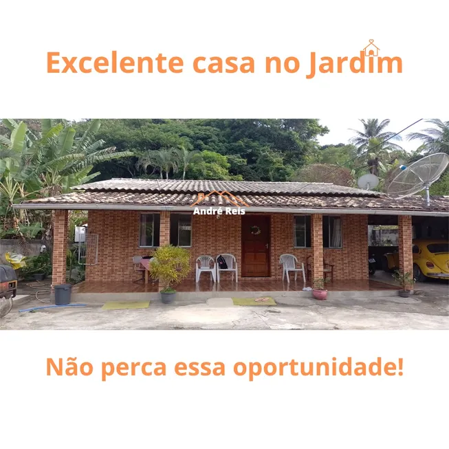 Foto 1 de Casa com 2 Quartos à venda, 450m² em Jardim, Saquarema