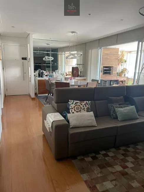 Foto 1 de Apartamento com 3 Quartos à venda, 132m² em Vila Romana, São Paulo