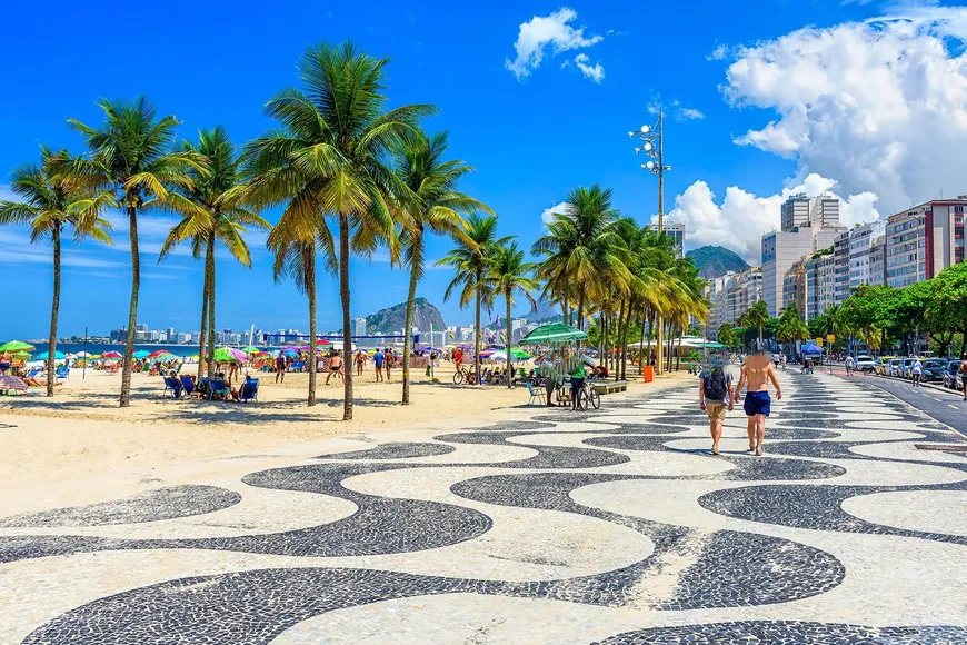 Foto 1 de Kitnet com 1 Quarto para alugar, 40m² em Copacabana, Rio de Janeiro