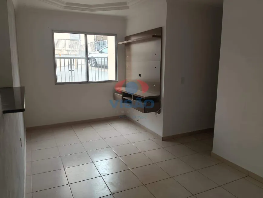 Foto 1 de Apartamento com 3 Quartos para alugar, 62m² em Parque São Lourenço, Indaiatuba