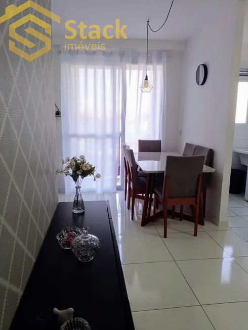 Foto 1 de Apartamento com 3 Quartos à venda, 77m² em Bosque dos Jacarandas, Jundiaí