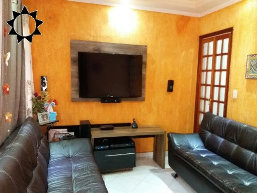 Foto 1 de Casa com 4 Quartos à venda, 127m² em Jaguaribe, Osasco