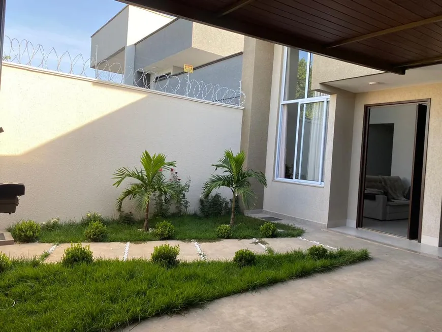 Foto 1 de Casa com 3 Quartos à venda, 131m² em Cardoso, Aparecida de Goiânia