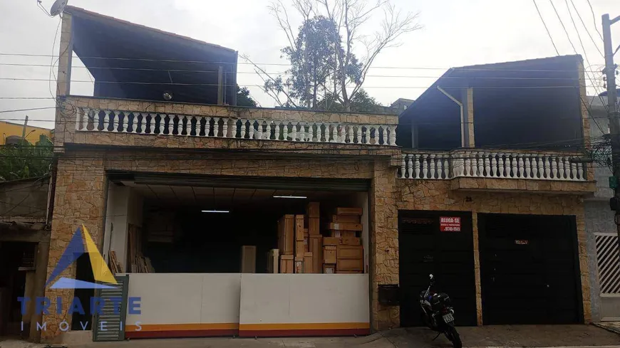 Foto 1 de Casa com 1 Quarto para alugar, 100m² em Bandeiras, Osasco